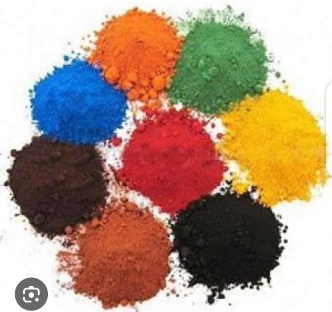 CÁCH PHA MÀU BỘT
