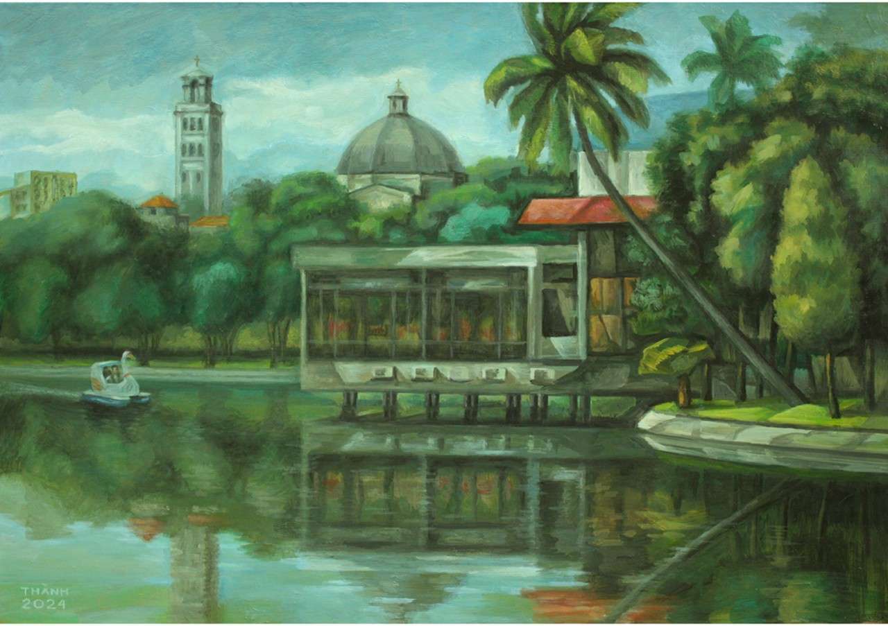 MÙA XUÂN BÊN HỒ