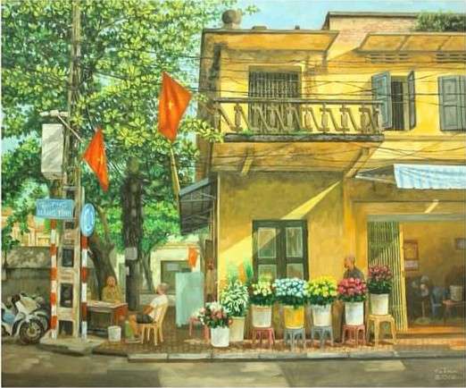 TÁC PHẨM TRIỂN LÃM ĐBSH NĂM 2019