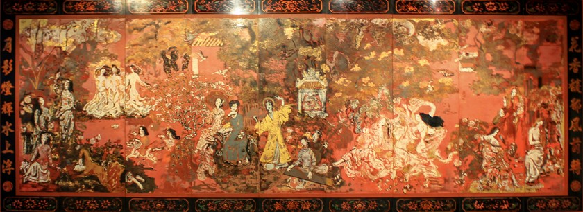 Kiệt tác "Vườn hoa Trung- Nam".
