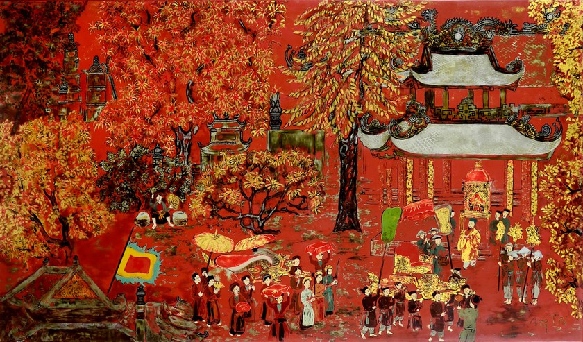 Kiệt tác "Lễ hội đầu năm".